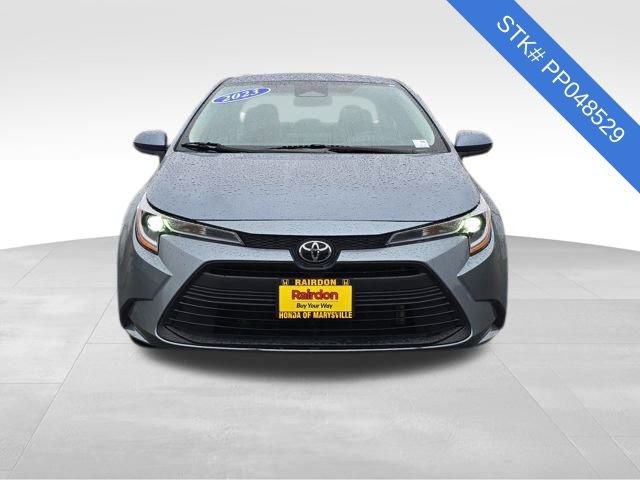 Used 2023 Toyota Corolla LE with VIN 5YFB4MDE4PP048529 for sale in Northfield, Minnesota