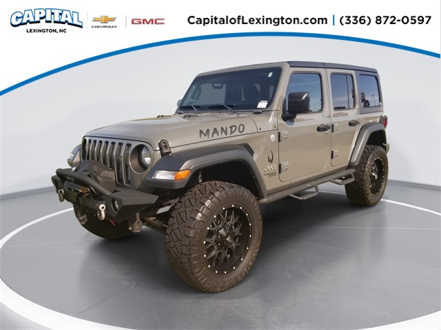 2018 Jeep All-New Wrangler Unlimited