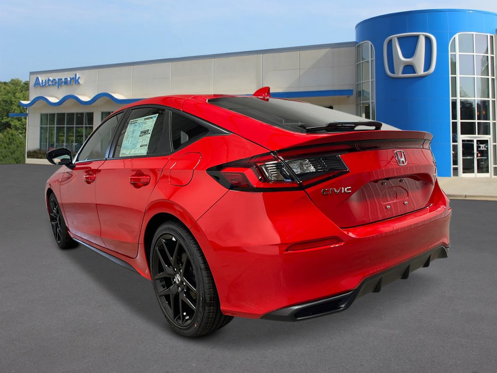 2026 Honda Civic Hatchback Sport photo 3