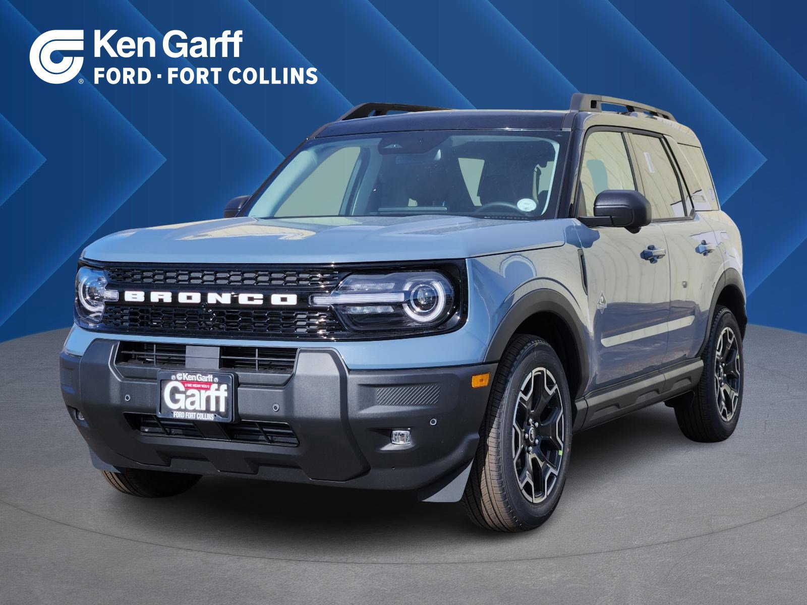 2025 Ford Bronco Sport Outer Banks's photo