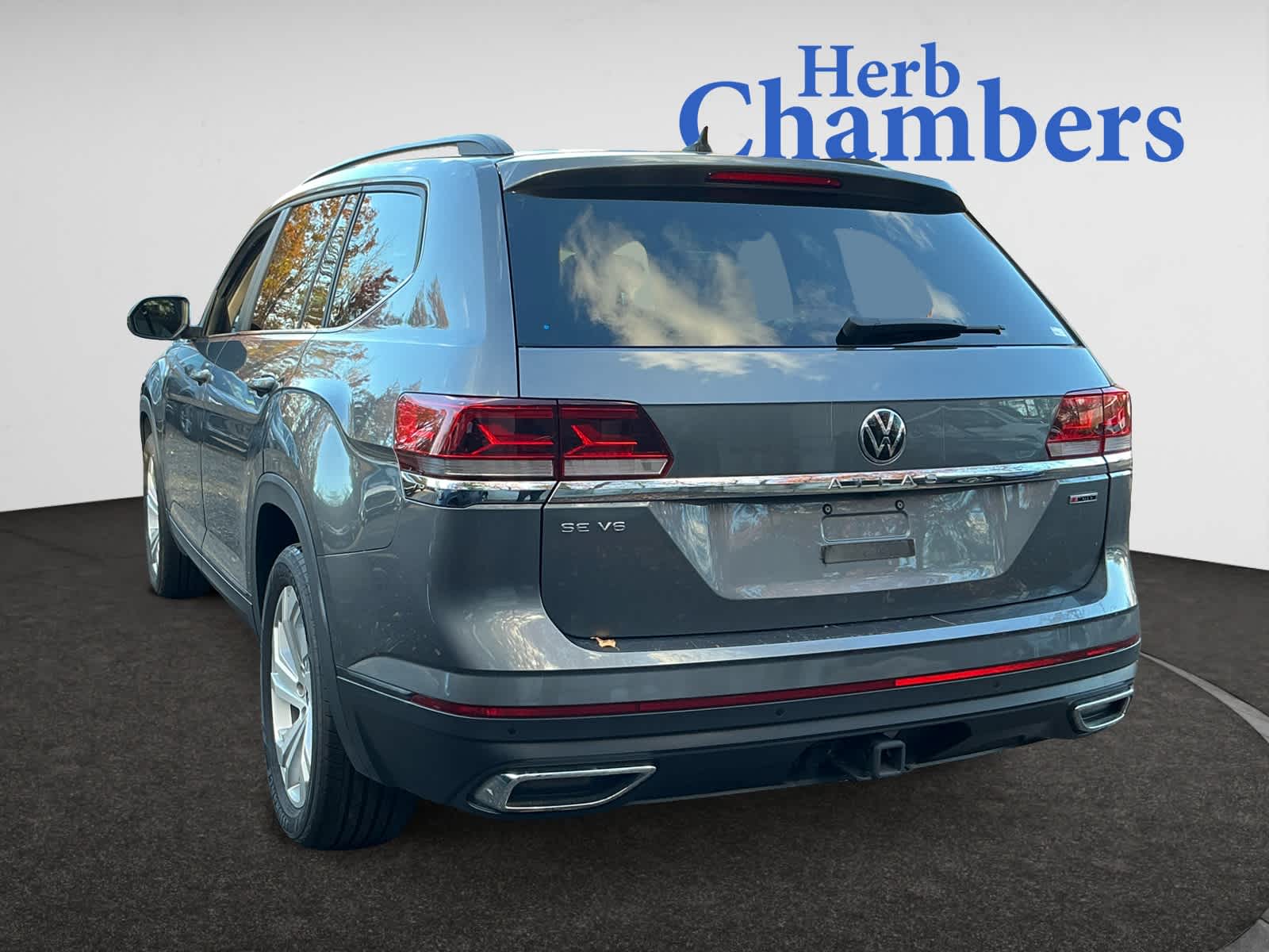 Image of Pre-Owned 2021 Volkswagen Atlas 3.6L V6 SE w/Technology