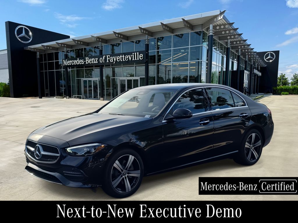 2025 Mercedes-Benz C-Class Sedan C 300's photo