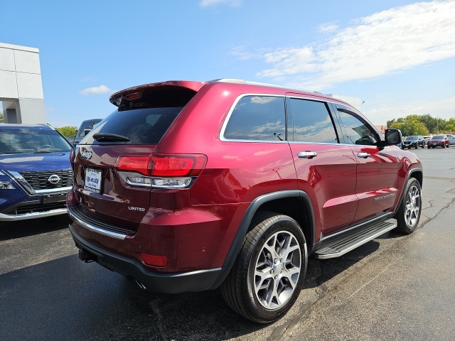 2020 Jeep Grand Cherokee Limited photo 14