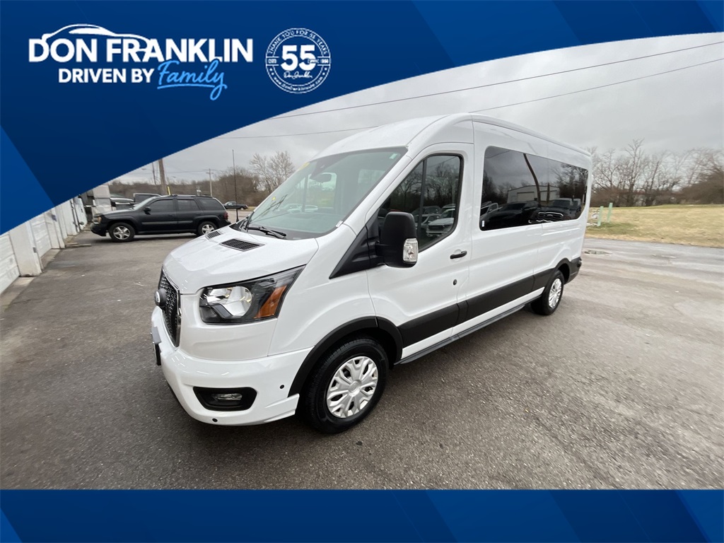 2024 Ford Transit Passenger Van XLT's photo