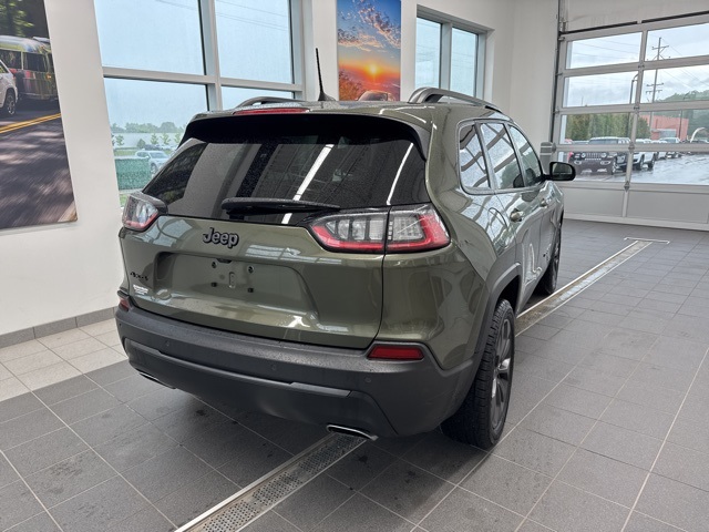 2021 Jeep Cherokee Latitude Lux photo 4