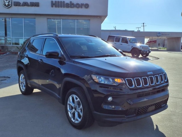 2025 Jeep Compass Latitude