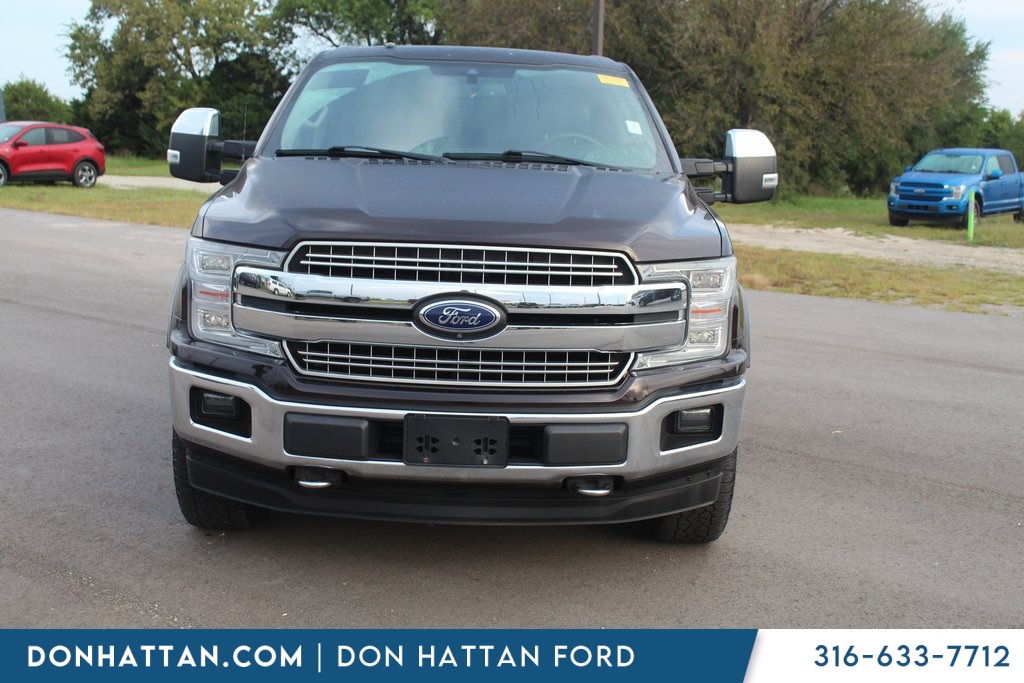 2018 Ford F-150 Lariat photo 2