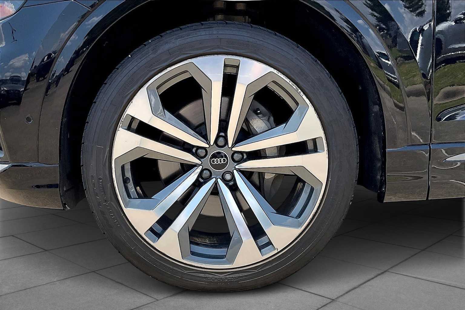 2021 Audi Q8 line Premium Plus photo 9