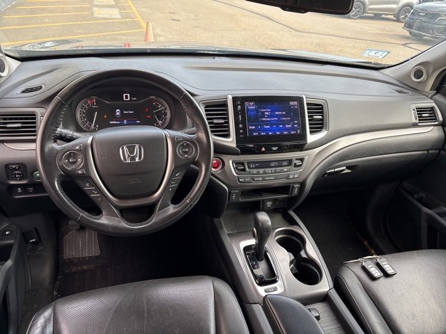 2017 Honda Ridgeline RTL-T photo 8
