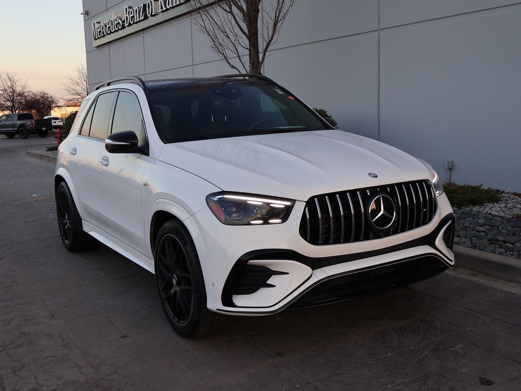 2024 Mercedes-Benz GLE AMG GLE 53's photo
