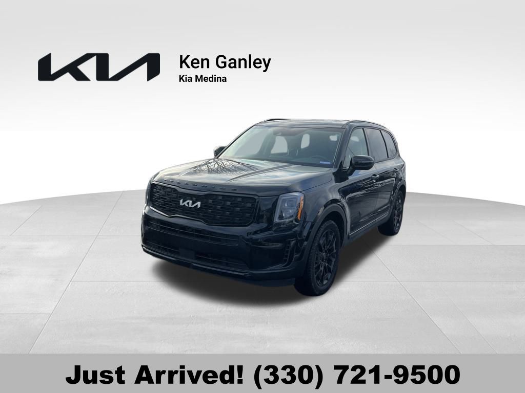 2022 Kia Telluride EX's photo