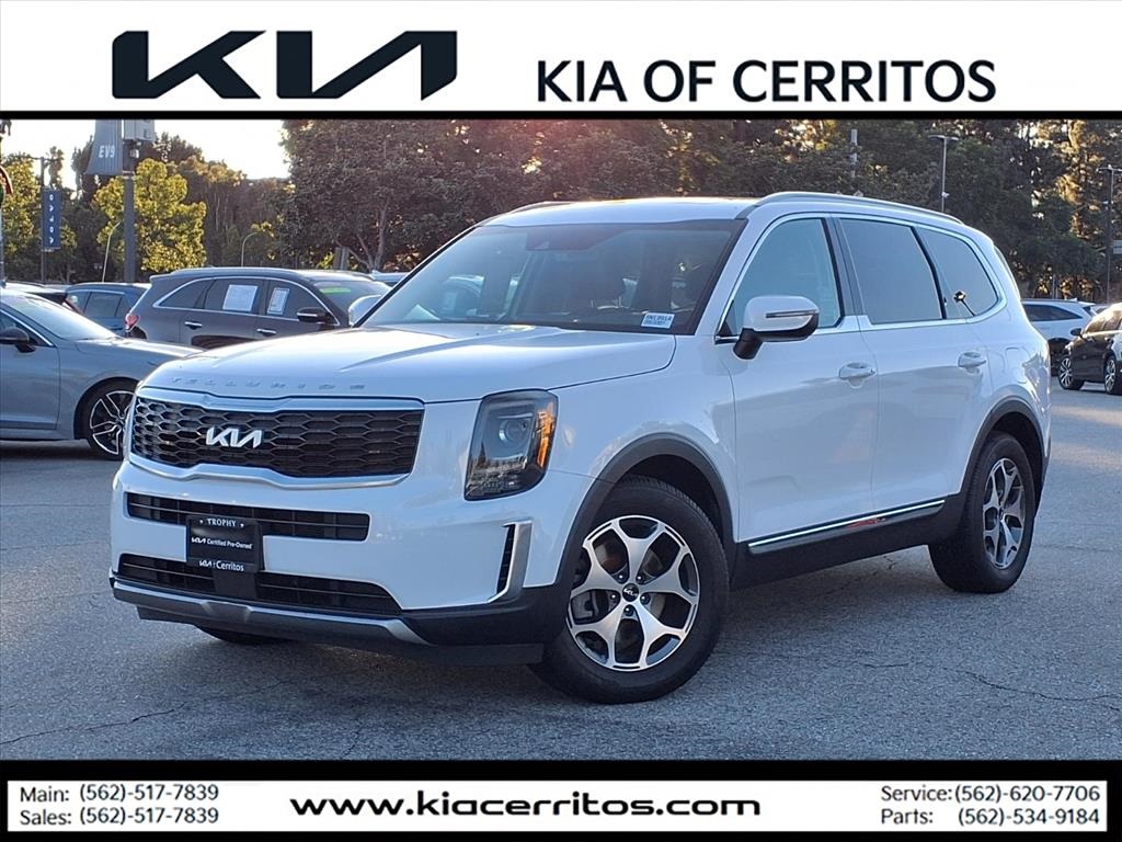 2022 Kia Telluride EX's photo