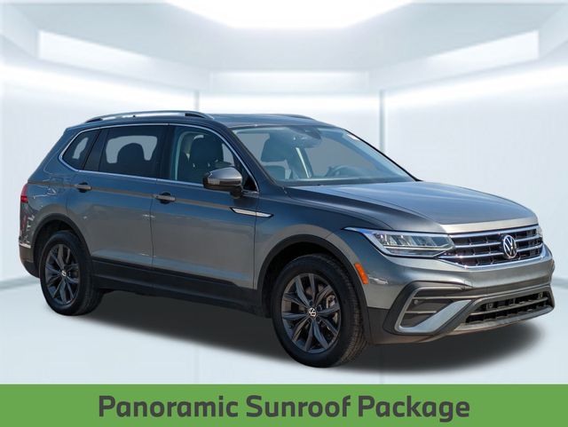 2022 Volkswagen Tiguan SE photo 7