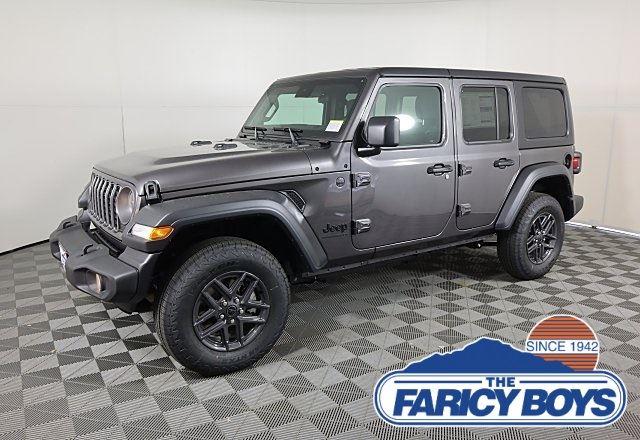 2025 Jeep Wrangler 4-Door Sport S's photo