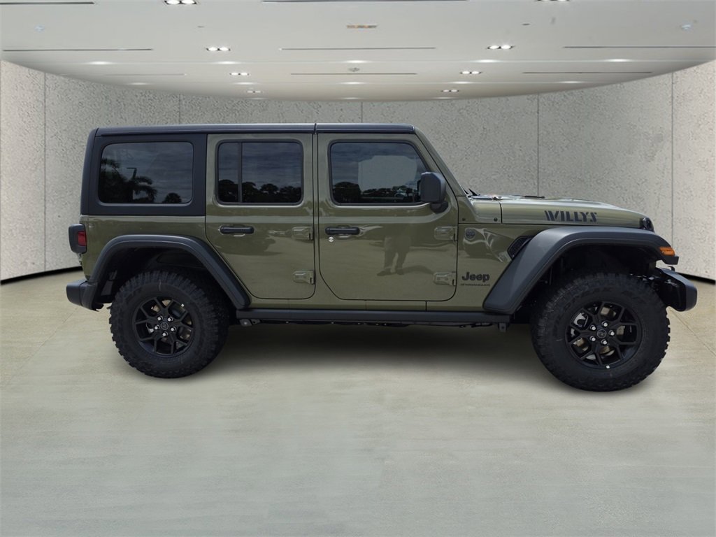 2025 Jeep Wrangler photo 2