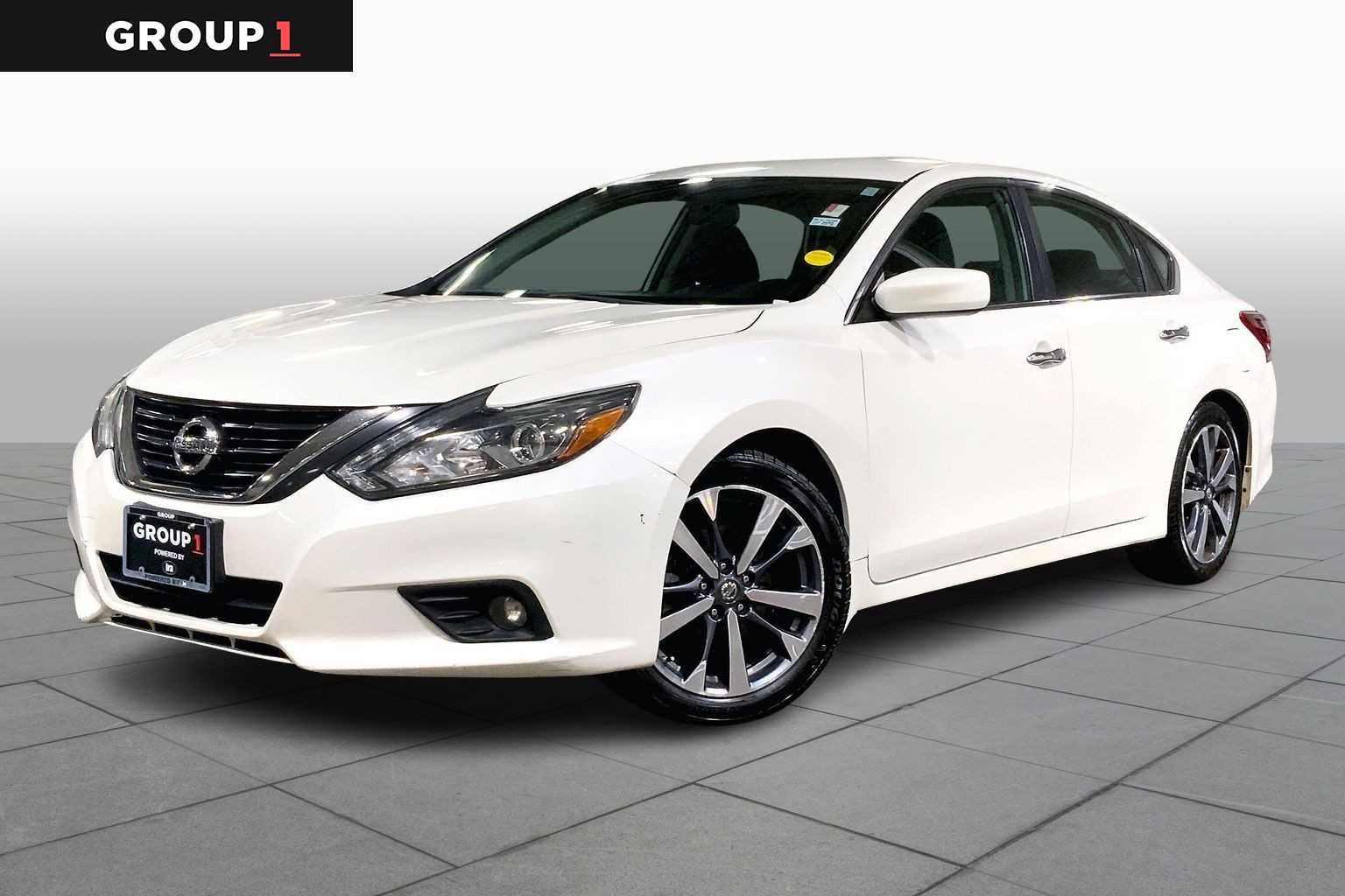 2017 Nissan Altima SR