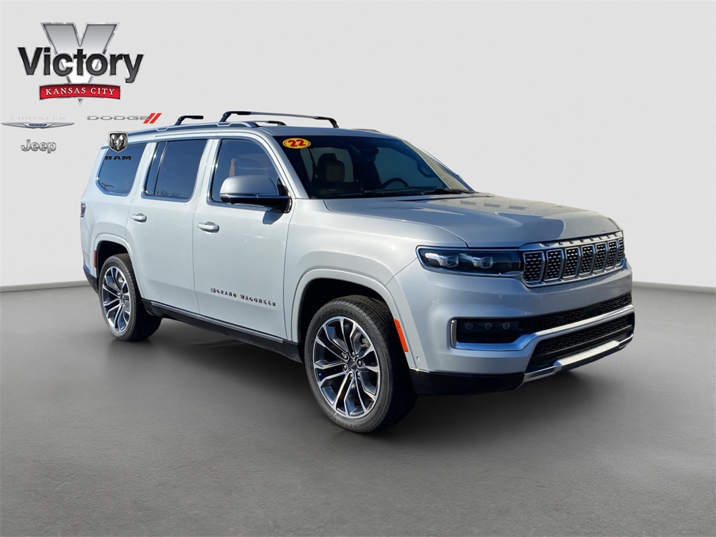 2022 Jeep Grand Wagoneer Series III's photo
