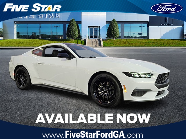 2026 Ford Mustang EcoBoost's photo