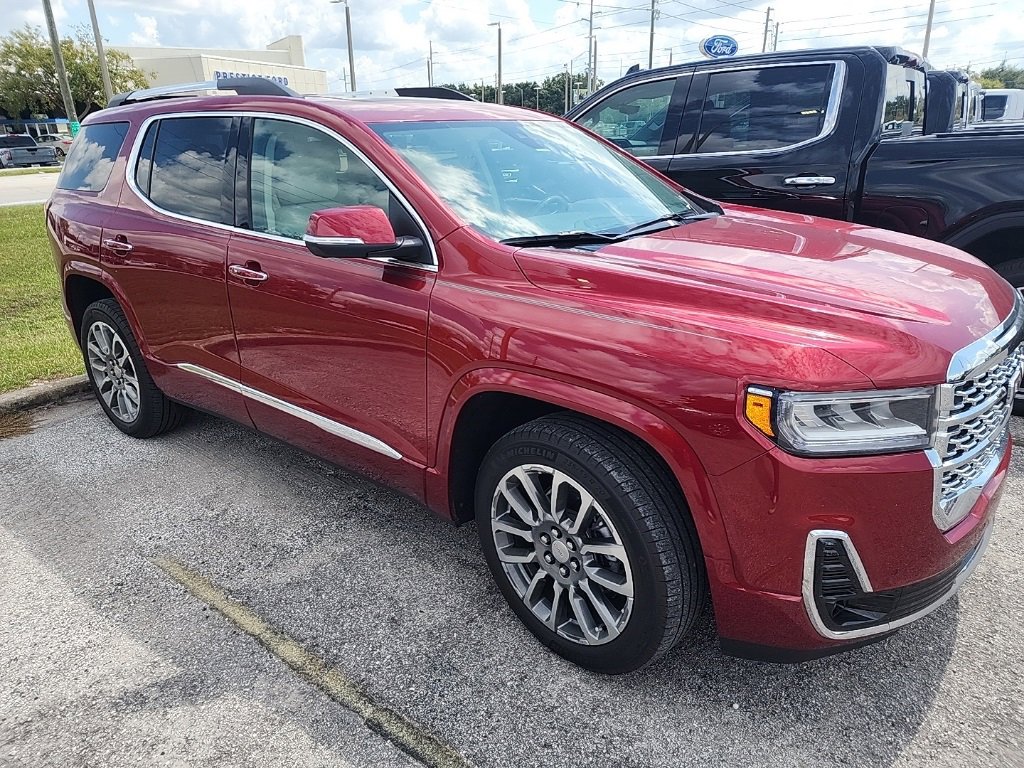 2021 Gmc Acadia Denali photo 3