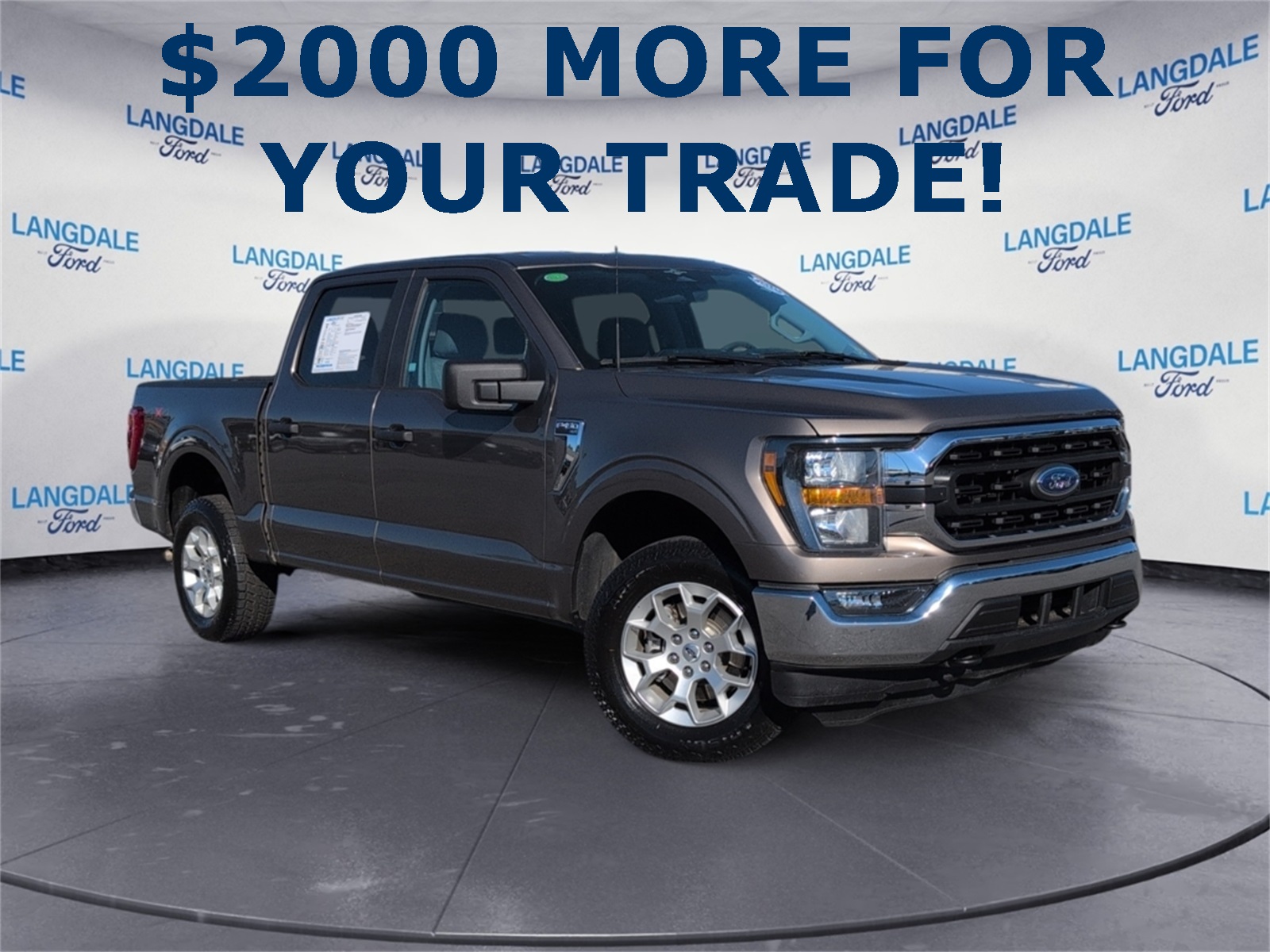 2023 Ford F-150 XLT's photo