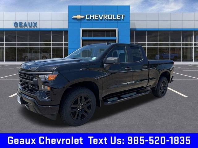 2025 Chevrolet Silverado 1500 Custom