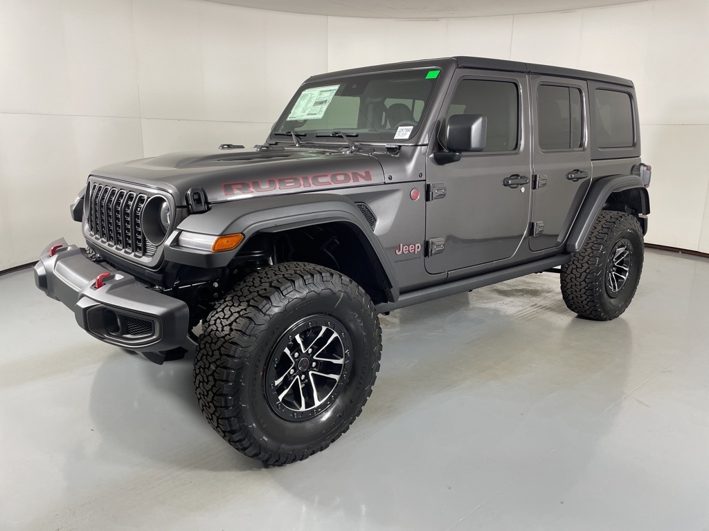 2025 Jeep Wrangler Rubicon photo 4