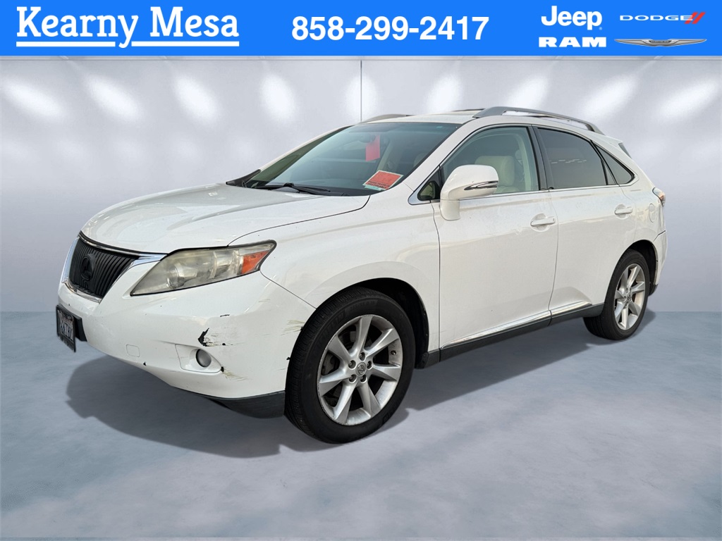 2010 Lexus RX 350's photo