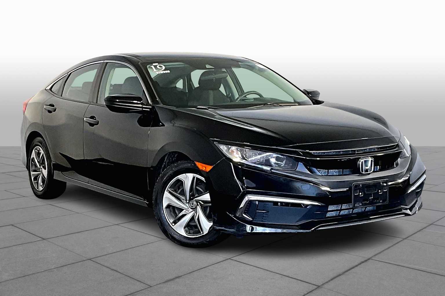 2019 Honda Civic LX photo 2