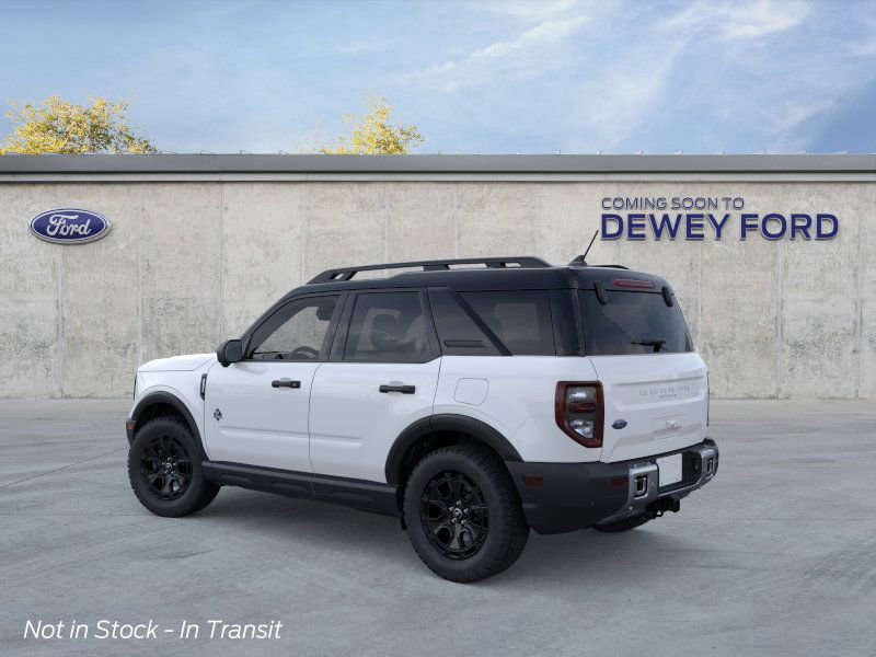 2025 Ford Bronco Sport Outer Banks photo 3