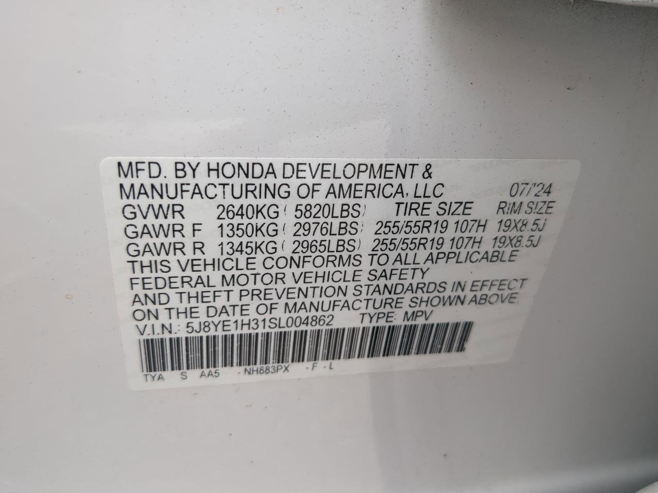2025 Acura MDX SH-AWD photo 32