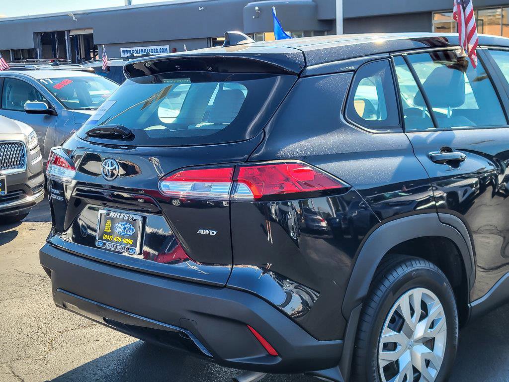 2025 TOYOTA COROLLA CROSS - Image 8