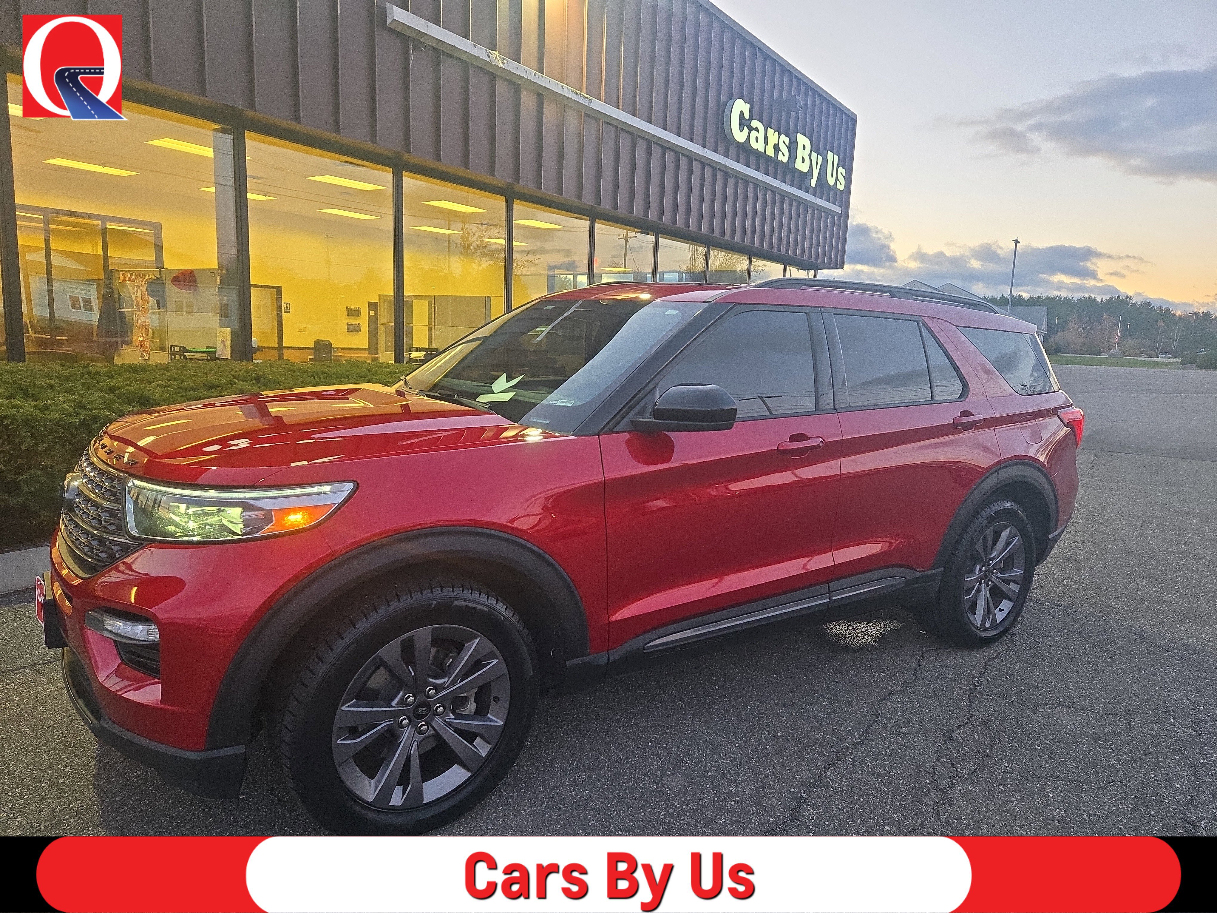 2022 Ford Explorer XLT's photo