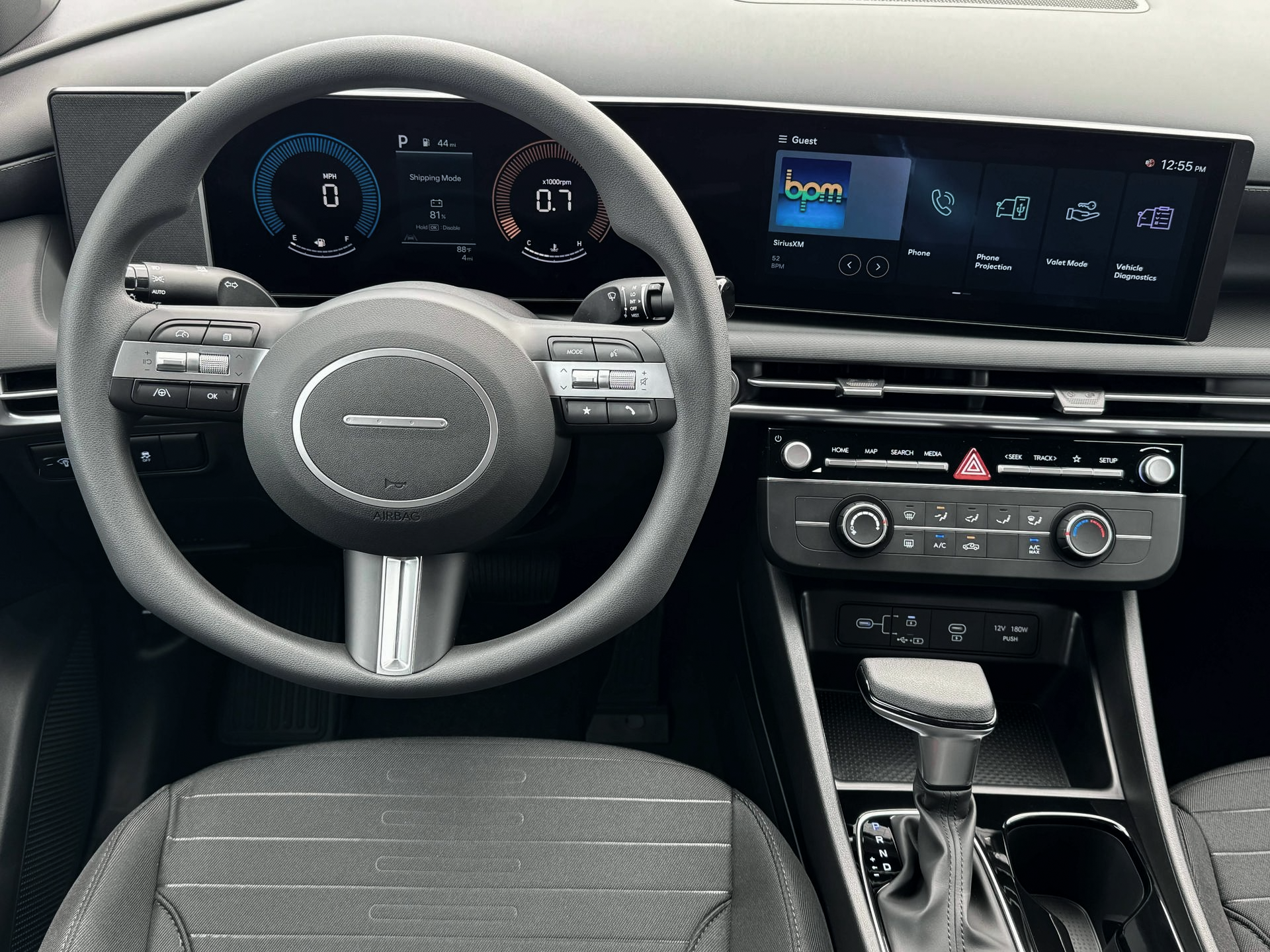 New 2025 White Hyundai SE FWD image 17