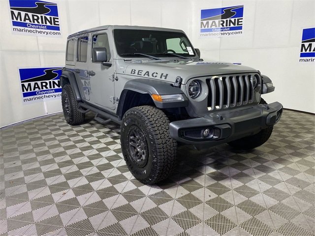 2022 Jeep Wrangler Unlimited Sport's photo