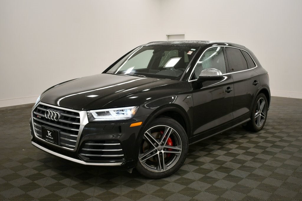 Used 2018 Audi SQ5 Premium Plus with VIN WA1A4AFY0J2170550 for sale in Rochester, Minnesota