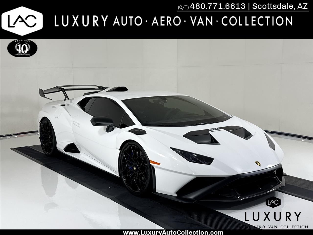 2021 Lamborghini Huracan STO's photo