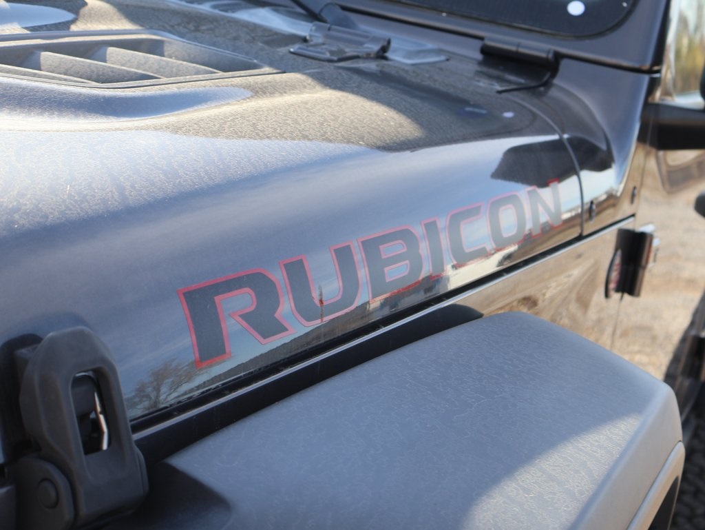 2020 Jeep Wrangler Unlimited Rubicon photo 3