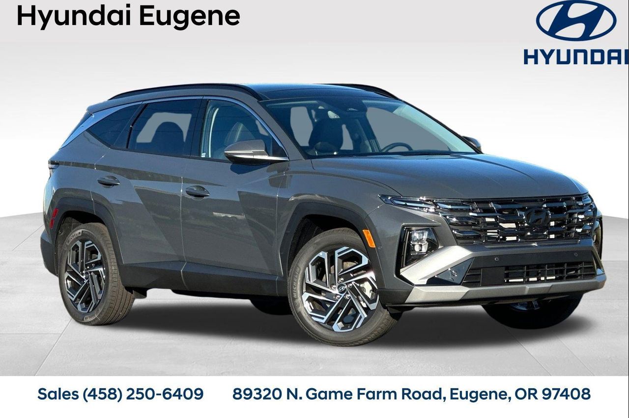 2026 Hyundai Tucson Limited's photo