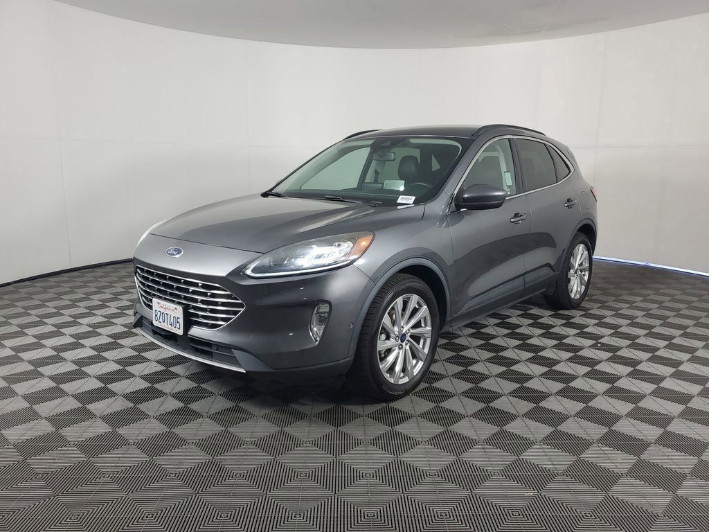 2022 Ford Escape Titanium Hybrid photo 8