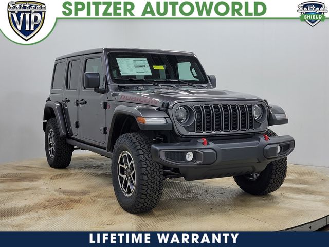 2026 Jeep Wrangler 4-Door Rubicon's photo