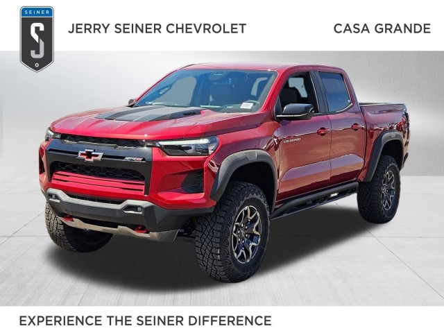 New 2026 Chevrolet Colorado ZR2 Crew Cab in Casa Grande