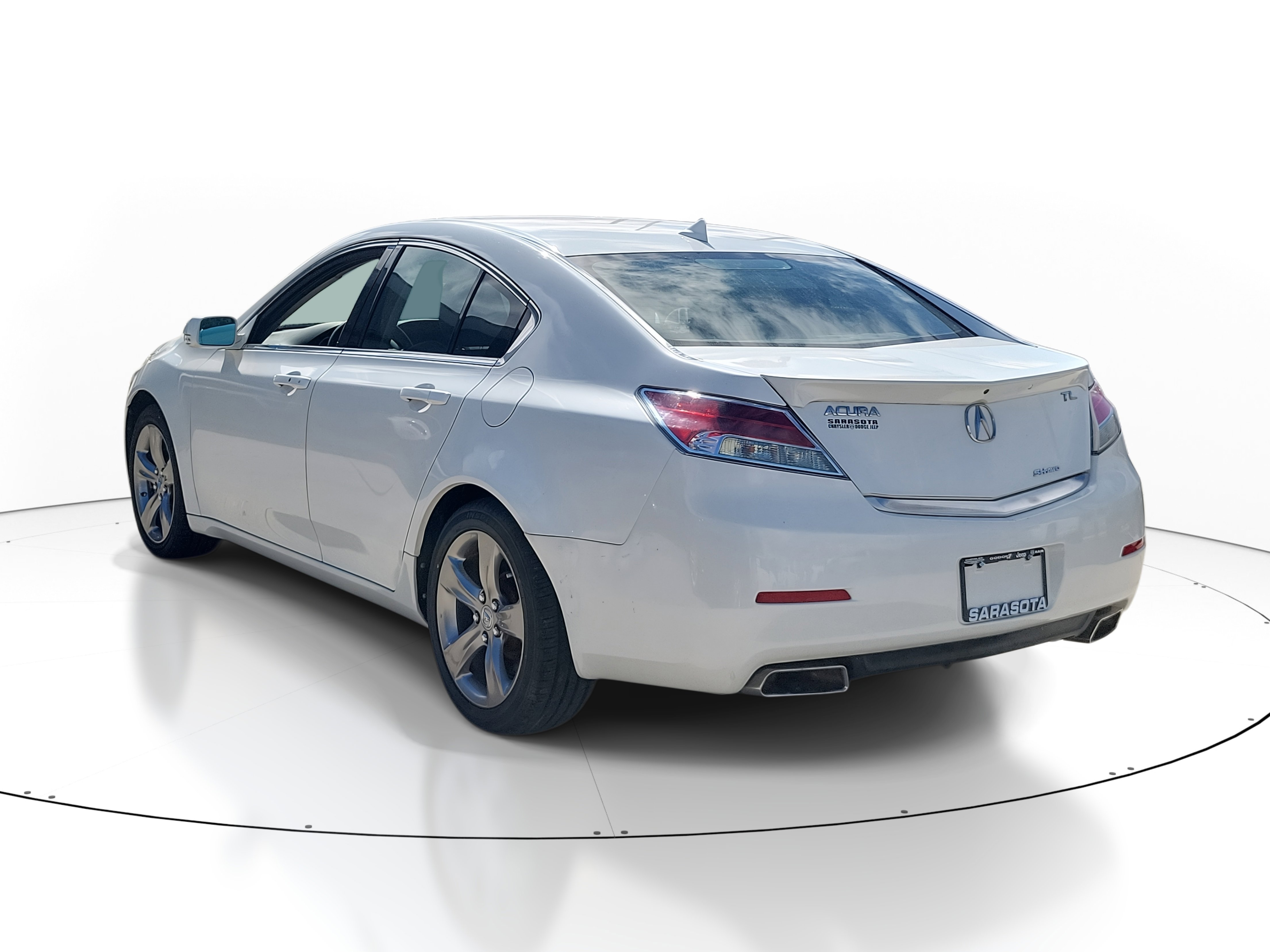 2012 Acura TL Technology photo 4