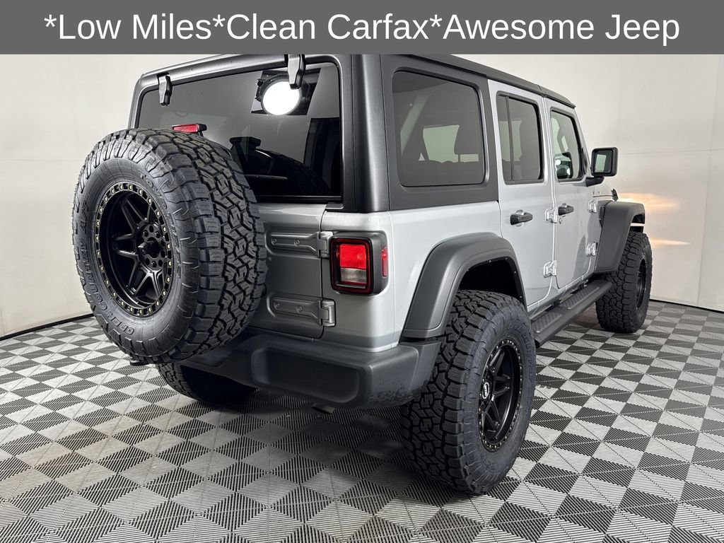 2024 Jeep Wrangler Sport S photo 6