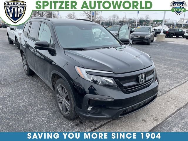 2022 Honda Pilot Sport's photo