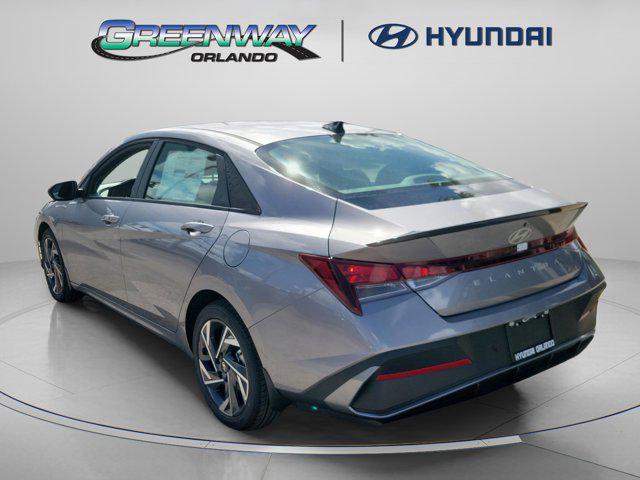 2025 Hyundai Elantra SEL Sport photo 3