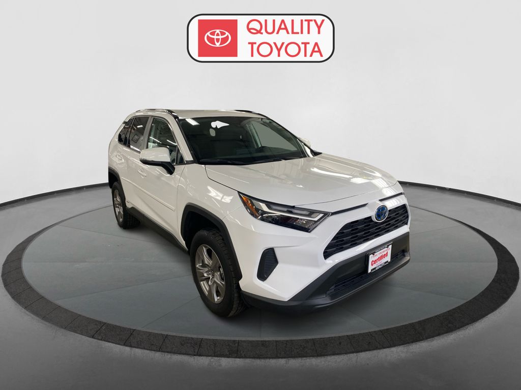 Used 2024 Toyota RAV4 LE with VIN 4T3MWRFV3RU155478 for sale in Fergus Falls, Minnesota