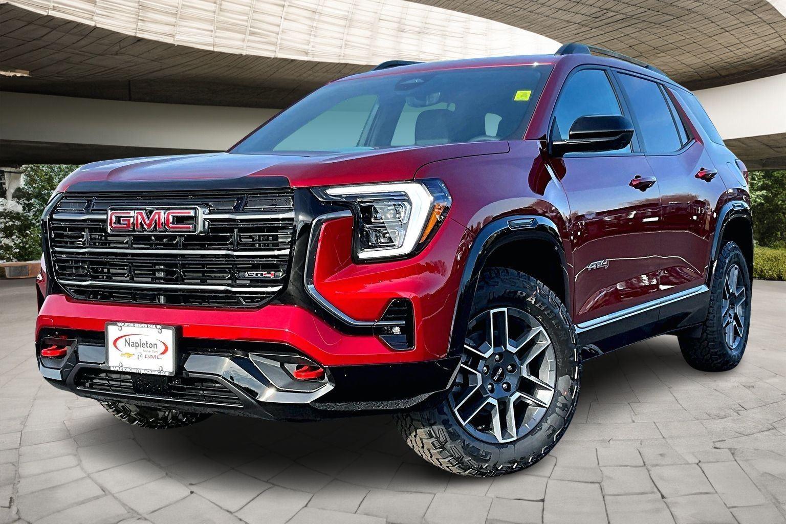 2026 GMC Terrain AT4's photo