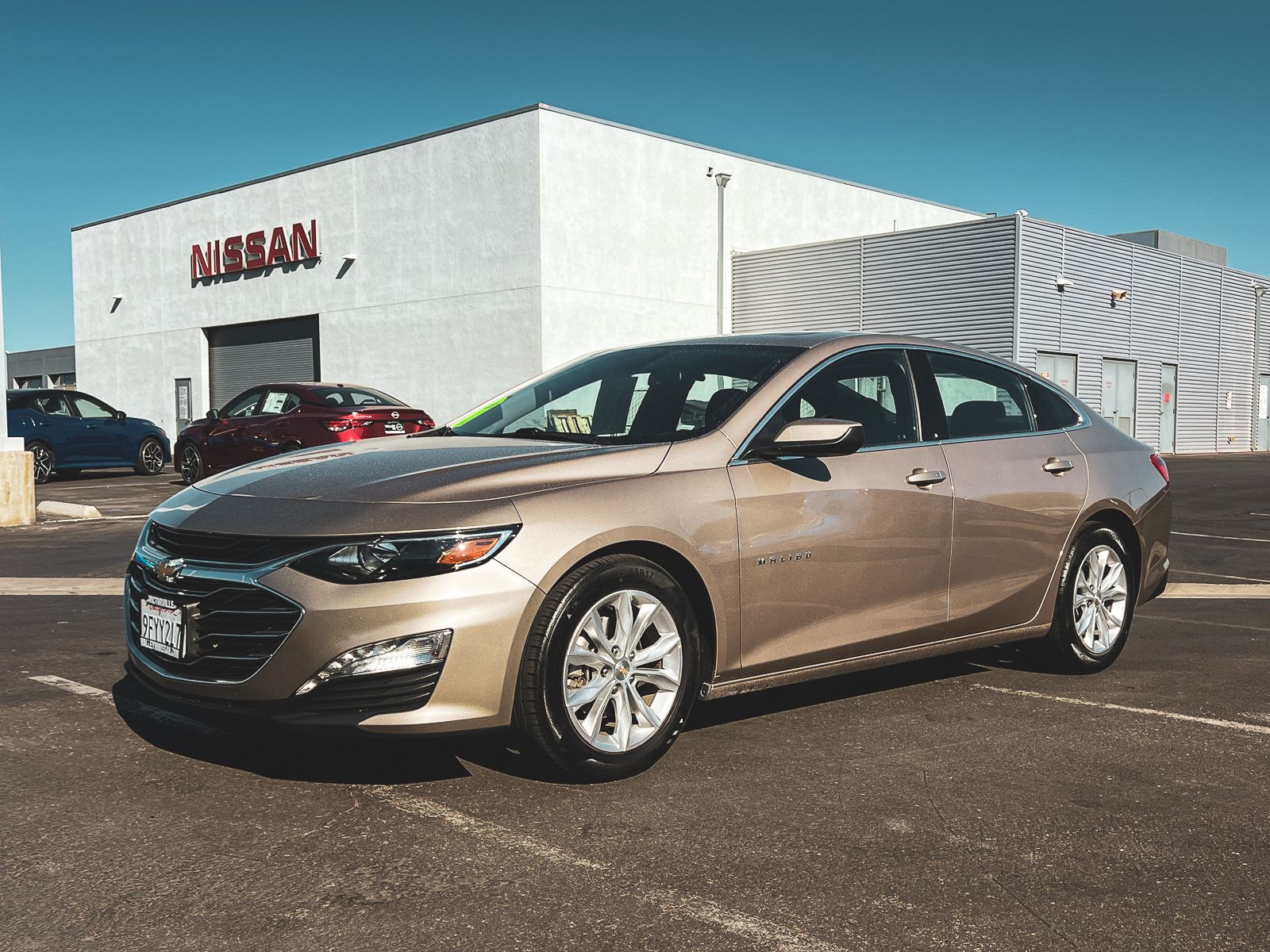 2023 Chevrolet Malibu 1LT photo 8