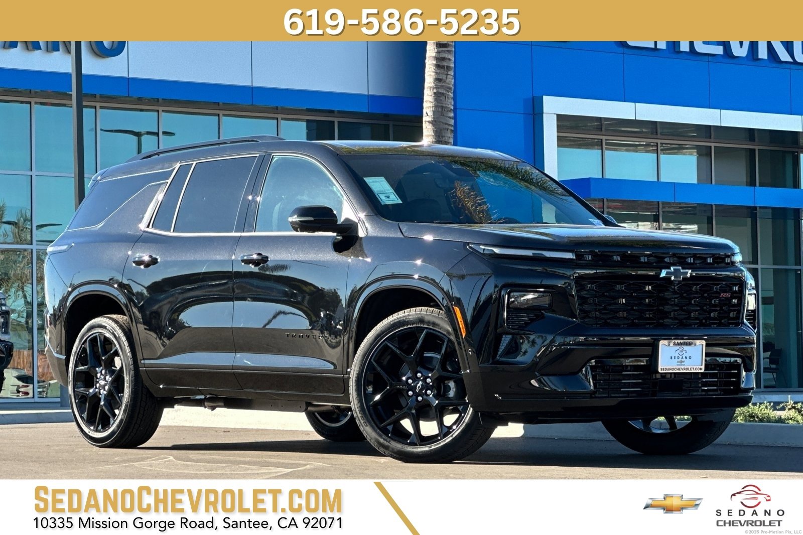 2026 Chevrolet Traverse RS's photo