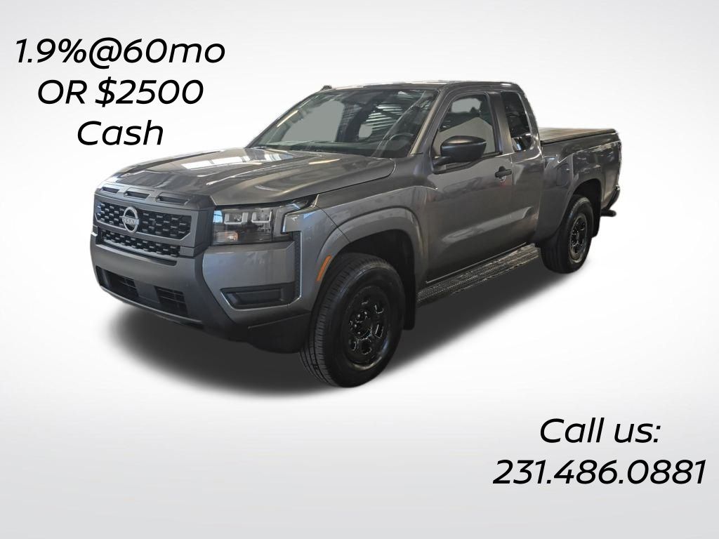 2026 Nissan Frontier S's photo